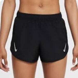 Nike Tempo Women's Black Athletic Shorts size XXS running shorts